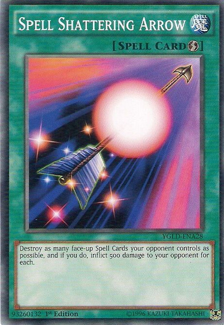 YGLD-ENA28 Spell Shattering Arrow