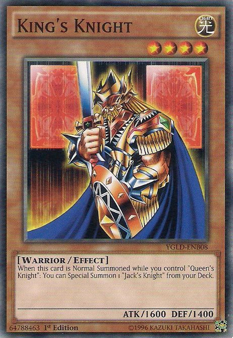 YGLD-ENB08 King's Knight
