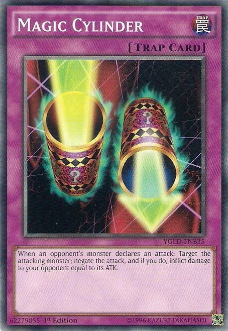 YGLD-ENB35 Magic Cylinder