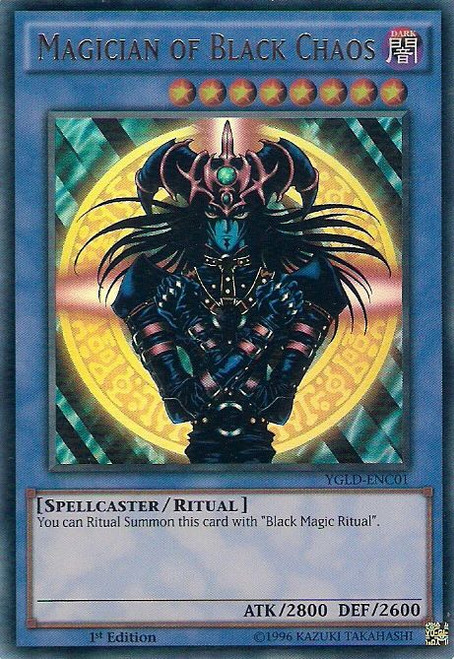 YGLD-ENC01 Magician of Black Chaos