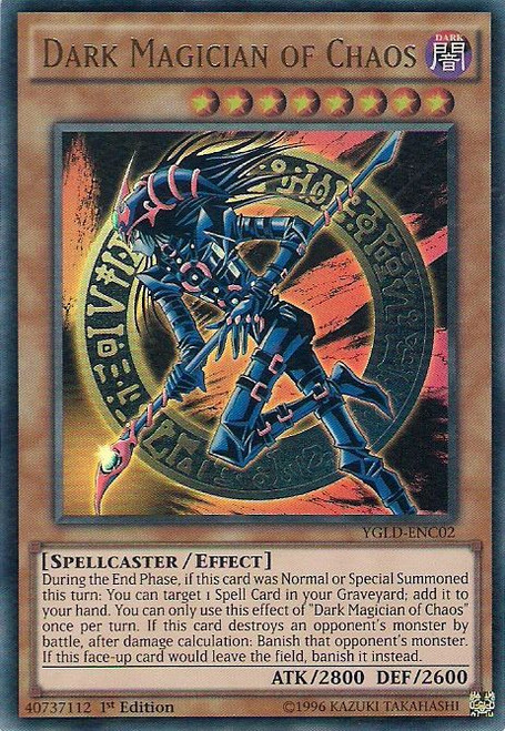 YGLD-ENC02 Dark Magician of Chaos