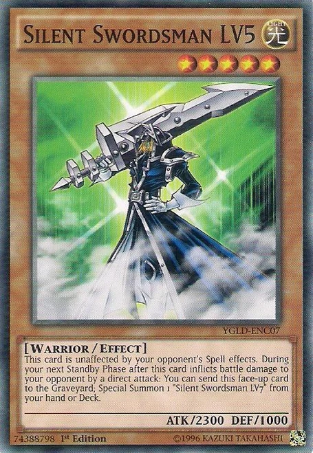 YGLD-ENC07 Silent Swordsman LV5