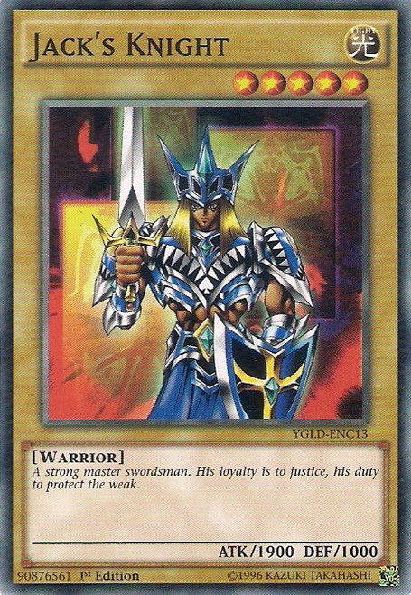 YGLD-ENC13 Jack's Knight