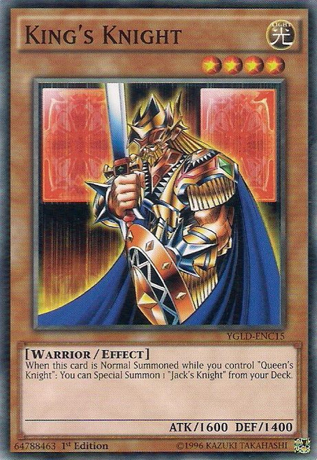 YGLD-ENC15 King's Knight