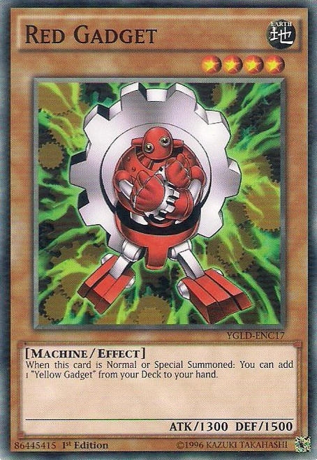 YGLD-ENC17 Red Gadget