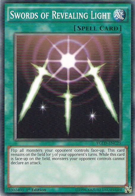YGLD-ENC25 Swords of Revealing Light