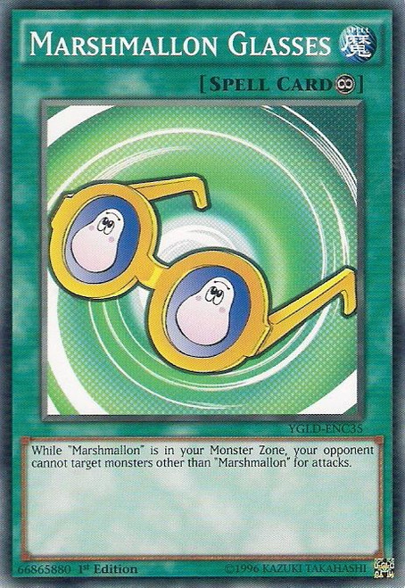 YGLD-ENC35 Marshmallon Glasses