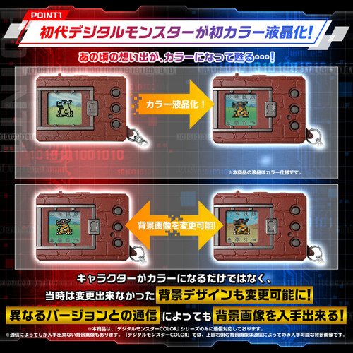 Digimon Color Ver.2 Original White