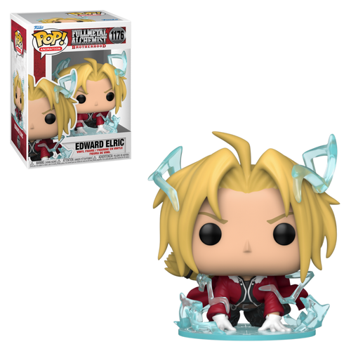 POP! Animation - Fullmetal Alchemist: Brotherhood #1176 Edward Elric (with Energy)