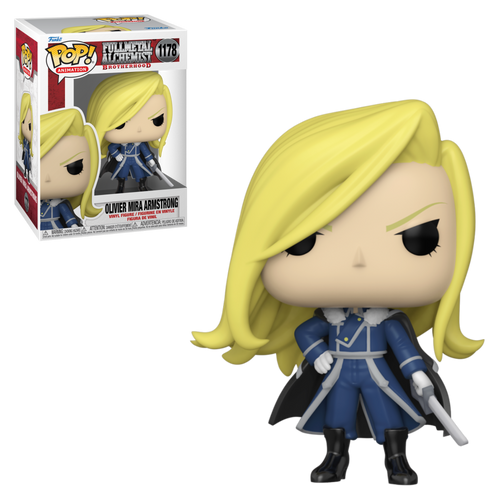 POP! Animation - Fullmetal Alchemist: Brotherhood #1178 Olivier Mira Armstrong