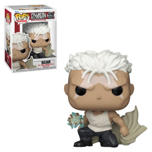 POP! Animation - Fullmetal Alchemist: Brotherhood #1179 Scar