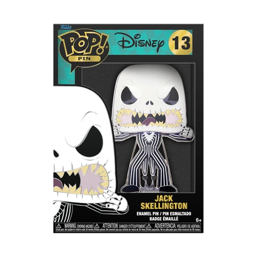 POP! Pin: The Nightmare Before Christmas - Jack Skellington