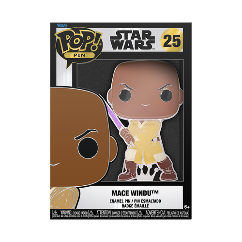 POP! Pin: Star Wars #25 Mace Windu