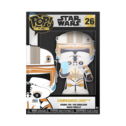 POP! Pin: Star Wars #26 Commander Cody