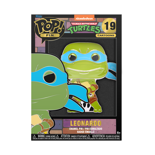 POP! Pin: Teenage Mutant Ninja Turtles #19 Leonardo