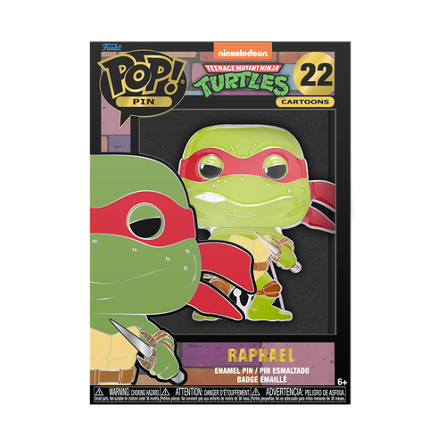 POP! Pin: Teenage Mutant Ninja Turtles #22 Raphael