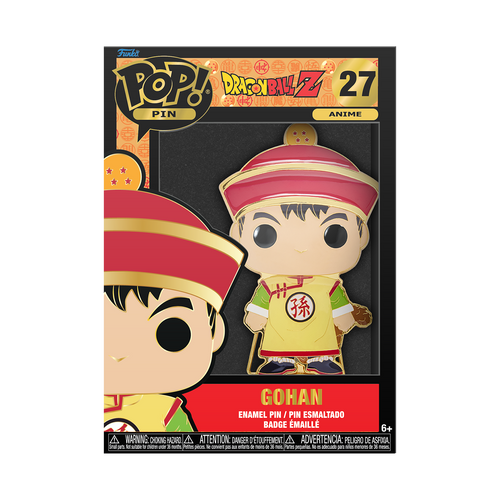 POP! Pin: Dragon Ball Z #27 Gohan