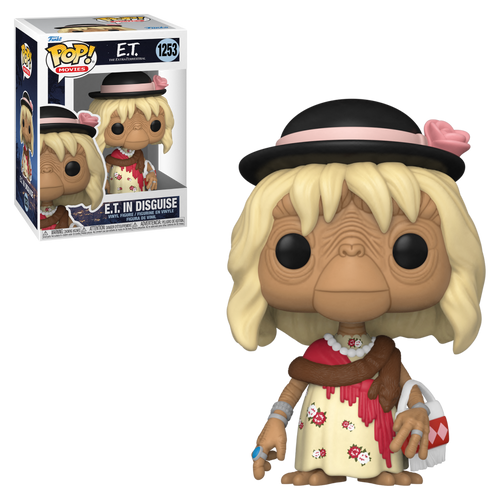 POP! Movies - E.T. the Extra-Terrestrial #1253 E.T. in Disguise