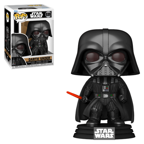 POP! Star Wars: Obi-Wan Kenobi #539 Darth Vader