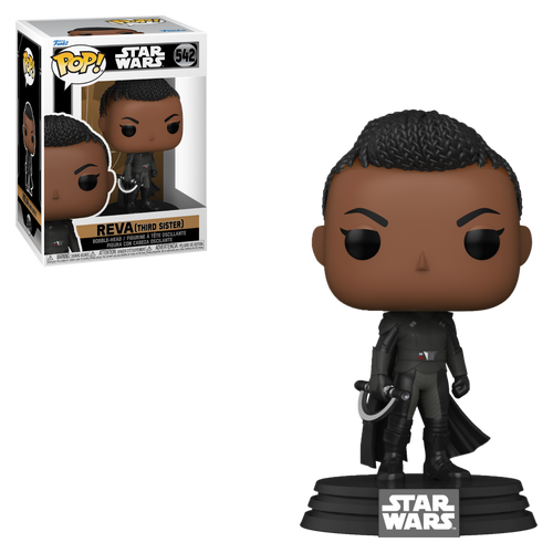 POP! Star Wars: Obi-Wan Kenobi #541 Reva Sevander (Third Sister)