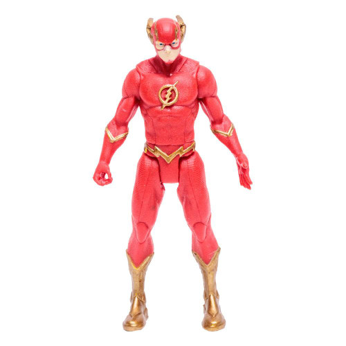 DC Page Punchers: The Flash 3-Inch figure with Flashpoint Comic Metallic Cover Variant (SDCC)