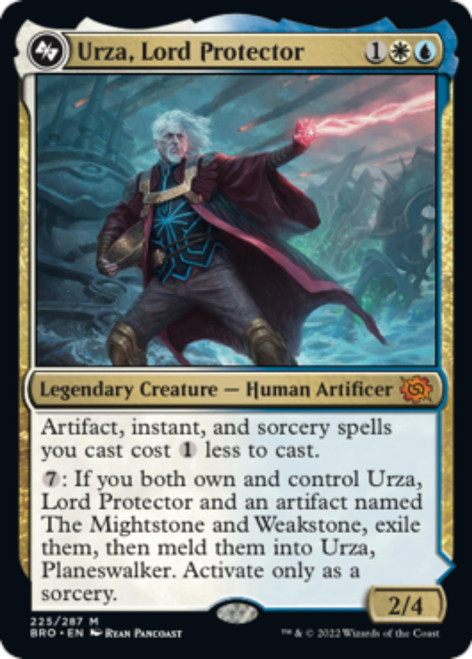 Urza, Lord Protector | The Brothers' War