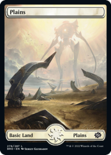 Plains #278 (Borderless Art)
