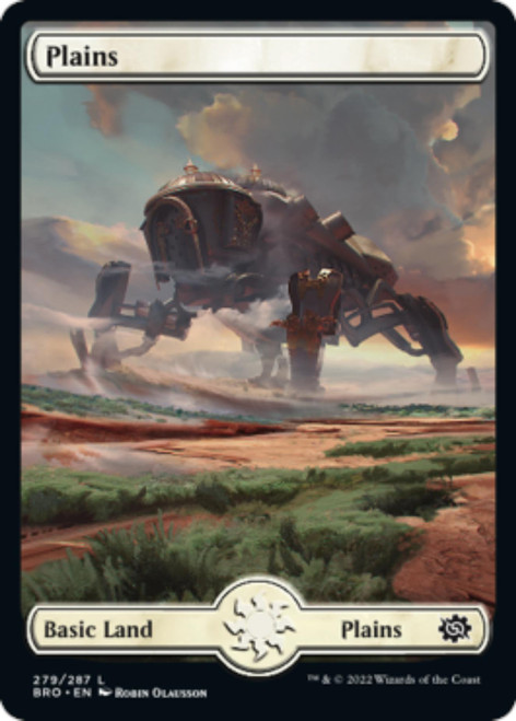 Plains #279 (Borderless Art)