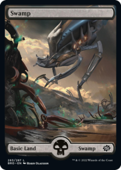 Swamp #283 (Borderless Art)