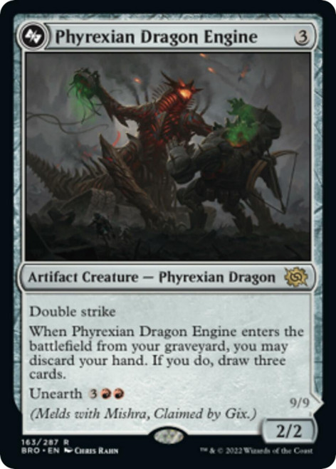 Phyrexian Dragon Engine | The Brothers' War