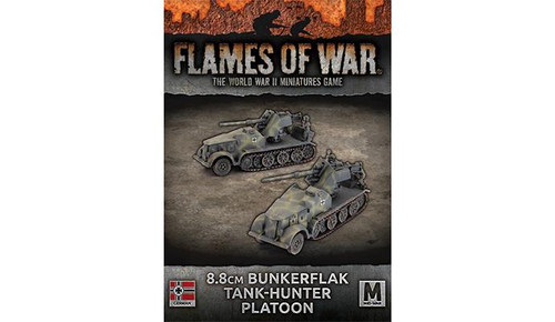 Flames of War - 8.8cm Bunkerflak Tank-Hunter Platoon