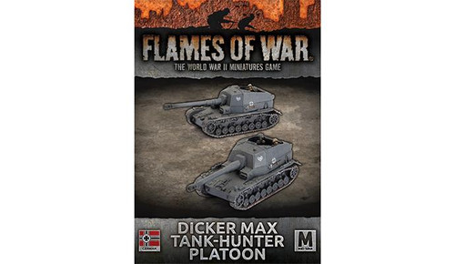 Flames of War - Dicker Max Tank-Hunter Platoon