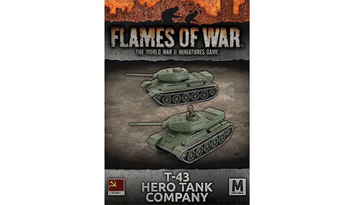 Flames of War - T-43 Hero Tank Company
