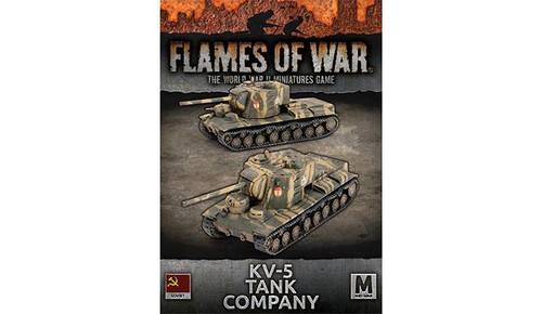 Flames of War - KV-5 Tank Company