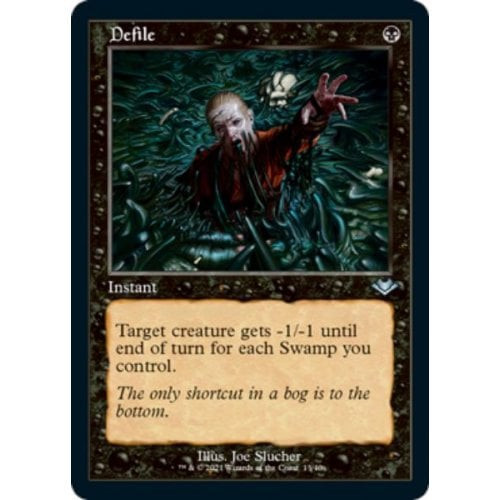 Defile (Retro Frame) (foil)