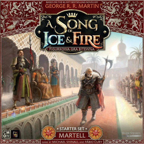 A Song of Ice & Fire Tabletop Miniatures Game - Martell Starter Set