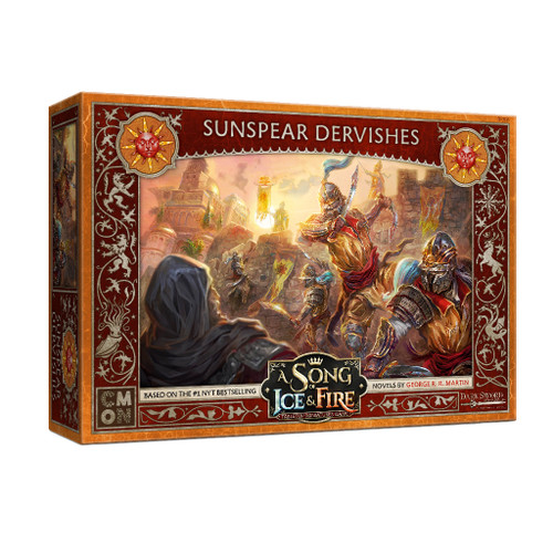 A Song of Ice & Fire Tabletop Miniatures Game - Sunspear Dervishes