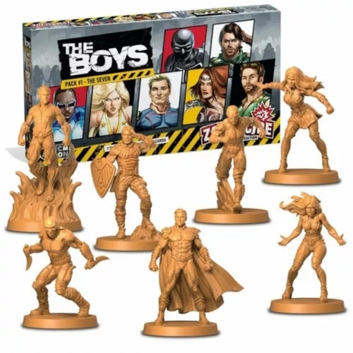 Zombicide 2nd Edition: The Boys Pack 1 - The Seven