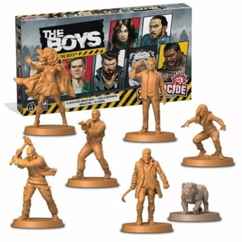 Zombicide 2nd Edition: The Boys Pack 2 - The Boys