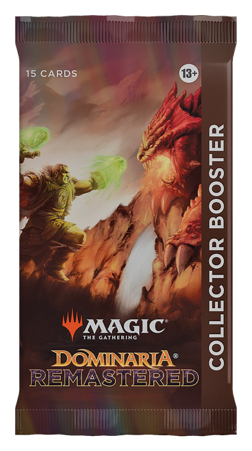 Dominaria Remastered Collector Booster Pack