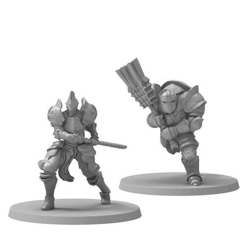 Dark Souls 5E RPG: Captains & Warriors