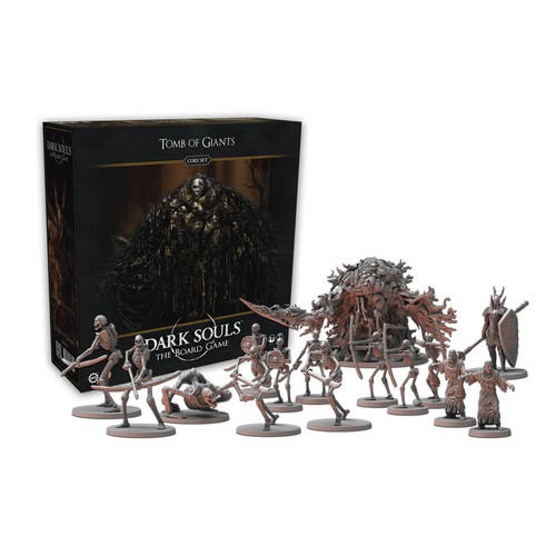 Dark Souls: The Board Game - Tomb of Giants Core Set