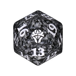Magic Dominaria United Spindown Dice - Black