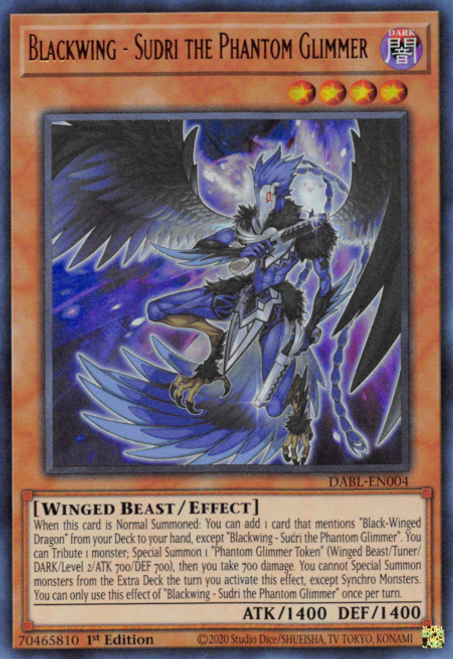 DABL-EN004 Blackwing - Sudri the Phantom Glimmer