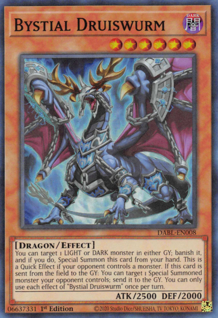 DABL-EN008 Bystial Druiswurm