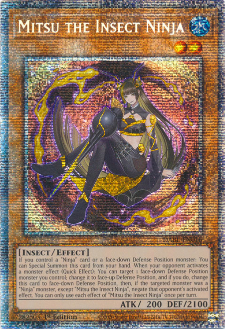 DABL-EN016 Mitsu the Insect Ninja (Starlight Rare)