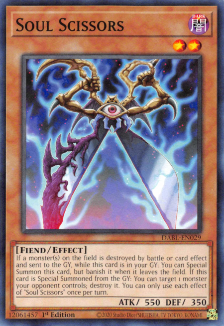 DABL-EN029 Soul Scissors