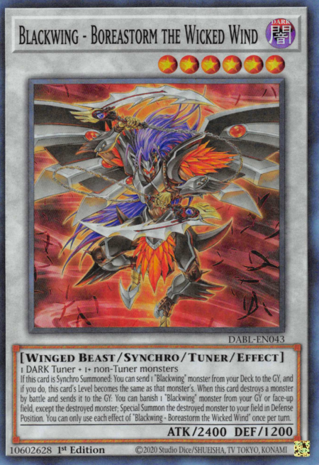 DABL-EN043 Blackwing - Boreastorm the Wicked Wind