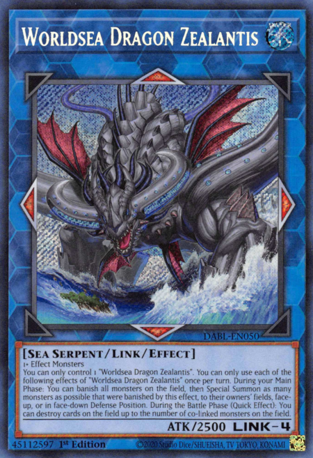 DABL-EN050 Worldsea Dragon Zealantis