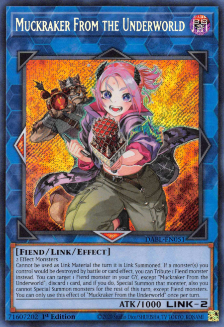 DABL-EN051 Muckraker From the Underworld